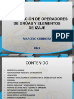 Capacitación de Operadores de Grúas y Elementos