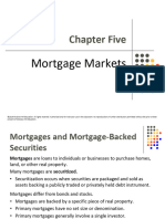 Chapter 5 - Mortgage Markets