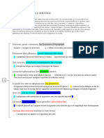 Fiche Analyse Linéaire Albatros