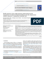 Article Double Puncture Versus Single Puncture Arthrocentesis For The 2018