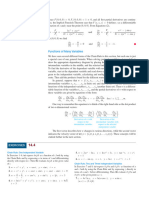 Functions of Many Variables: F F Fxyz Z X F F X Zye Z Xye y Z y F F e Z y Z Xye y