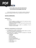 Convocatoria para Convención de Investigadores UNICEN