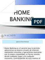 Presentación Home Banking