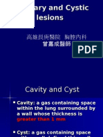 07 Cavitary & Cystic Lesions