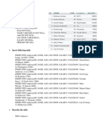 Lab 3 - Aliases TO Truncate