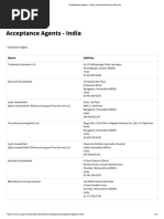 Acceptance Agents - India - Internal Revenue Service