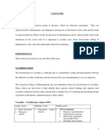 Vasculitis: ANCA Associated