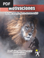 Libro Motivaciones Frases Positivas