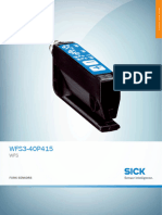 Datasheet WFS3-40P415 6043919 en