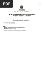 Ação Trabalhista - Rito Sumaríssimo 0010204-12.2024.5.03.0016