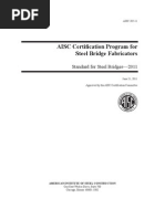 AISC Certification Program For Steel Bridge Fabricators