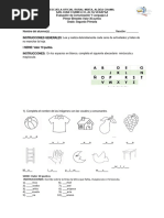 Evaluación 1er Bim.2do. 2024