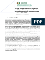 TDR - SPM - Projet Spécial Accès À L'eau - CGRE - Avril 2024