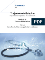 23 TM S1 Toussaint Biophysique Radioactivité Cours Et QCM