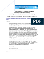 Convenio para La Represión de La Trata de Personas y de La Explotacion de La Prostitucion Ajena