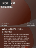 Dual Fuel Engines