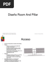 03 - Diseno de Room and Pillar