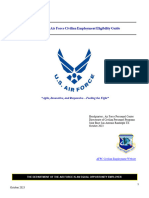 AF Civilian Employment Eligibility Guide