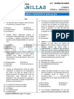 Cívica - Semana 5 - Derechos Constitucionales