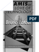 Bruno Latour - Aramis, Or, The Love of Technology-Harvard University Press (1996)