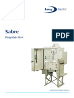 Sabre Catalogue - Small - S