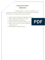 Distribucion Fisica