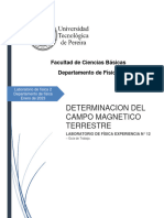 Practica Campo Magnetico Terrestre