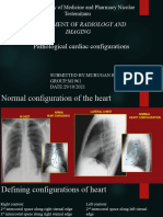 Pathologic Cardiac Configuraion Ajay