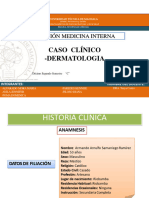 Caso Clinico Dermatologia