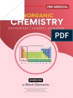 S Block Elements