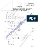 Be Computer Engineering Semester 4 2023 February Engineering Mathematics III m3 Pattern 2019