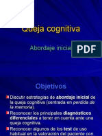 Queja Cognitiva (Version Final)