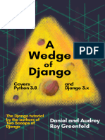 Daniel Greenfeld, Audrey M. Roy - A Wedge of Django (2021, Two Scoops Press)