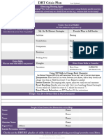 DBT Adult Crisis Plan IntlFillable