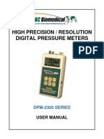 Digital Pressure Meter - DPM 2300