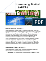 Adani Green Energy Limited Analysis