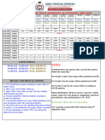 Re-Test Datesheet