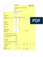 FHWA Design For Soil Nail Walls SLD Method