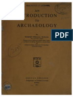 An Introduction To Archaeology