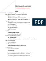 Commandes de Base Linux