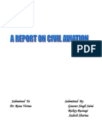 Report On Civil Aviation