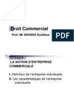 Droit Commercial