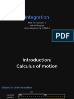 Integration