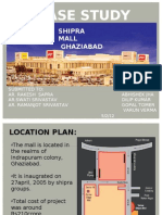 Case Study: Shipra Mall Ghaziabad