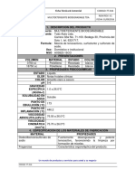 FT-016 Ficha Técnica Multidetergente