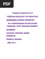 TRABAJO PRÀTICO #2 Sociales