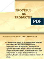 Procesul de Productie .