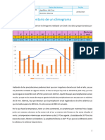 Actividad Comentario de Un Climograma