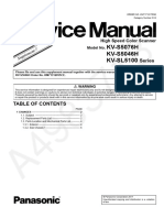 Servicemanual Panasonic kv-s5046h 5076h s7