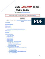 The Complete BEAMS 3S GE Wiring Guide v3.0